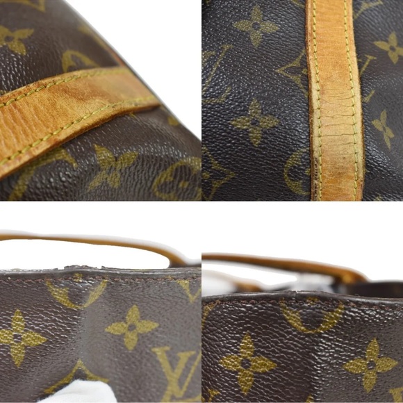 LOUIS VUITTON MONOGRAM SHOPPING SAC TOTE SHOULDER BAG - Picture 8 of 15